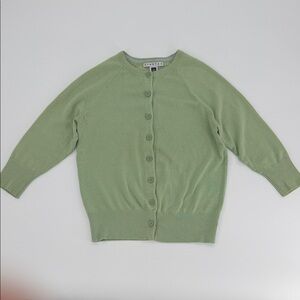 GAP Cardigan 3/4 Sleeve Sweater